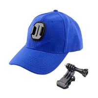 Chapeau de soleil de baseball en toile avec vis de montage à boucle en J compatible avec les modèles GoPro Hero 7 6 Session et les appareils photo