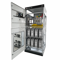 Gabinete de Compensación de Energía Reactiva Automático Inteligente GGJ, Gabinete de Distribución de Baja Tensión, Equipo de Acero Laminado en Frío de Gama Completa