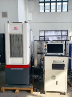 Equipo de Prueba de Materiales Universal Computarizado con Servomotor QT-6060D, 600kN con Carrera de 600mm para Pruebas de Tracción, Compresión y Flexión