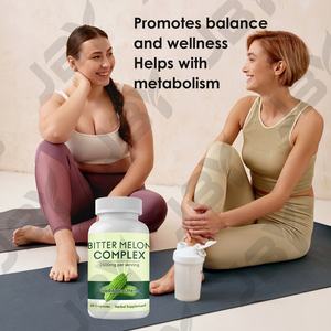 Công thức chiết xuất thảo dược tự nhiên JBY OEM ODM để bổ sung dinh dưỡng hàng ngày và hỗ trợ giải độc nhẹ nhàng, viên nang mướp đắng chay - Product Image 4