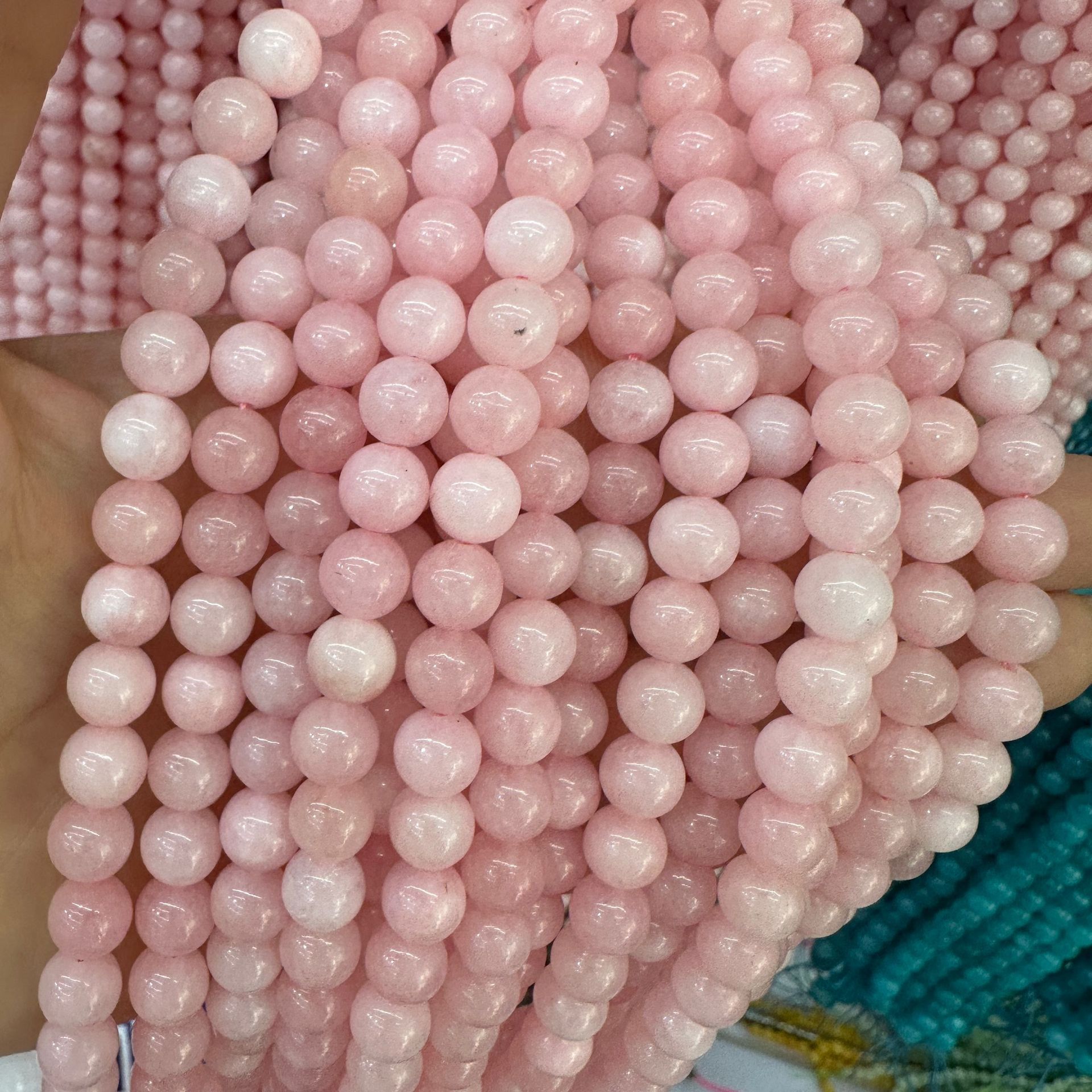 Peach powder