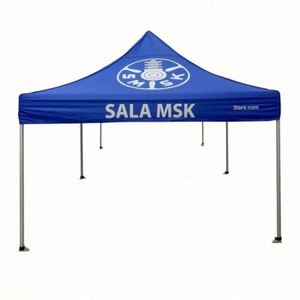 Carpa Plegable Publicitaria Ecológica Personalizada de 4x8m, Impermeable, Resistente, Portátil, para Interiores y Exteriores - Product Image 4