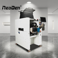Máquina de Producción de Montaje y Colocación Automática de Componentes Electrónicos SMT SMD NeoDen9 con 6 Cabezales de Trabajo Rápidos y Estables