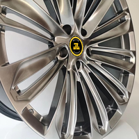 JZ Gran Oferta Llantas de Aleación Modernas de Lujo de 18, 19 y 20 Pulgadas con Diseño Multirradio, Ruedas Forjadas para Coches de Alta Gama, Neumáticos para Coches de Pasajeros