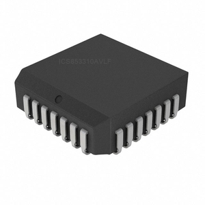 ICS853310AVLF IC CLK BUFFER 2:8 2GHZ 28PLCC ชิป IC ใหม่ต้นฉบับในสต็อก - Product Image 1