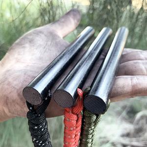 IRONDONKEY Technique outil impacteur démarreur à allumage rapide avec tige <span class=keywords><strong>Fero</strong></span> pour Camping survie 550 Paracord Nylon allume-feu - Product Image 5