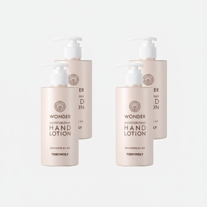 Tony Mori's Amazing Moisturizing Hand Lotion 300ml 4 pièces Discount Pack OEM Supply Mini Blanchissant Nourrissant Avocat Herbal - Product Image 1