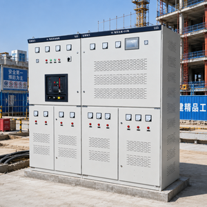 Quadro Elettrico Industriale per Distribuzione, Pannello di Controllo Bassa Tensione 380V 50Hz - Product Image 2