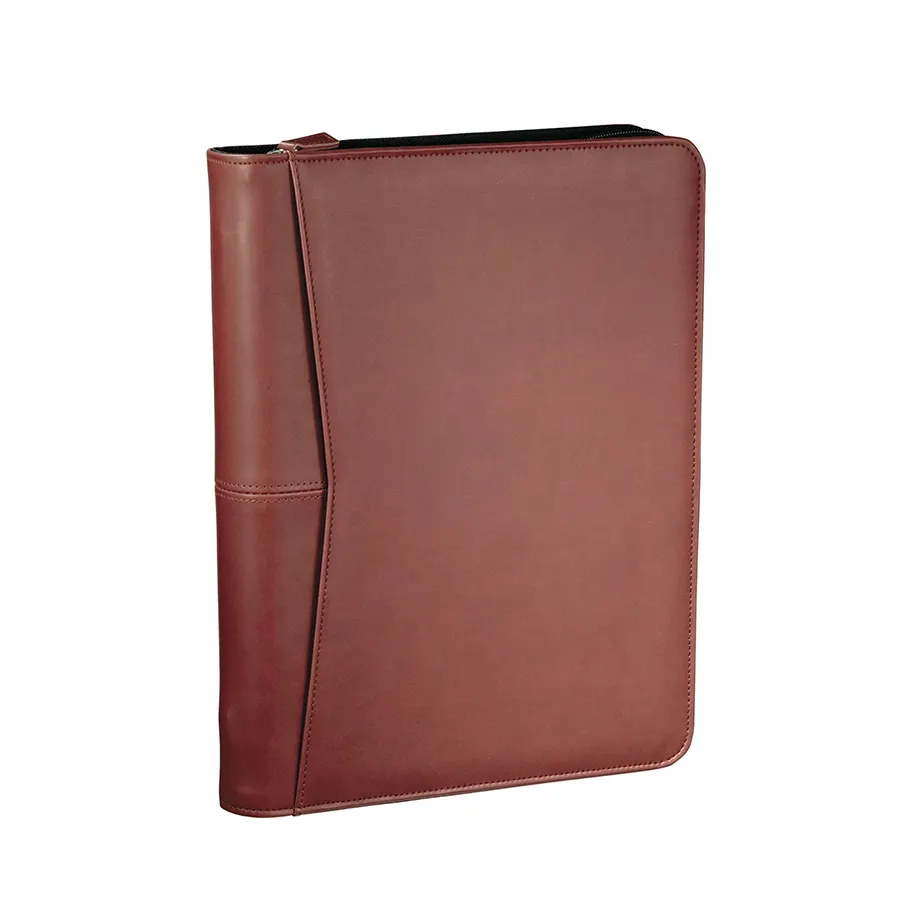 customized leather executive document folder Portfolio