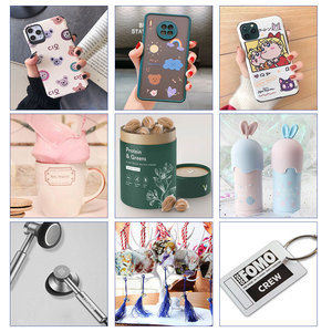 Sunika nhà máy đa chức năng hiệu suất cao cả cạnh tranh chữa BỘT LẮC 30cm nhỏ Máy in UV cho <span class=keywords><strong>logo</strong></span> imprimante - Product Image 2