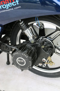 Triciclo skooter deporte eléctrico híbrido de los ensayos de la motocicleta 2020 - Product Image 5