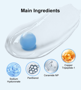 Crème hydratante pour le visage à <span class=keywords><strong>prix</strong></span> de gros, <span class=keywords><strong>formule</strong></span> non grasse à absorption rapide pour peaux grasses et sensibles - Product Image 5