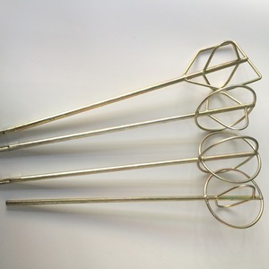 Lanbaolu Metal Paint Mixing Rod 49 Cm Straight Shank For Putty Powder Mixing Power Tool Accessories - Product Image 3