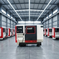 Tour CNC à lit plat horizontal facile à utiliser AWR26 avec mises à jour logicielles à vie pour les jantes en alliage magnésium-aluminium