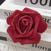 Roses Artificielles et Fleurs en Mousse, Accessoires Décoratifs Idéaux pour Gâteaux, Meubles de Salon et Décoration de Mariage