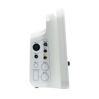 Moniteur de fréquence cardiaque des animaux Moniteur de signes vitaux vétérinaires multiparamètres Moniteur de patient vétérinaire