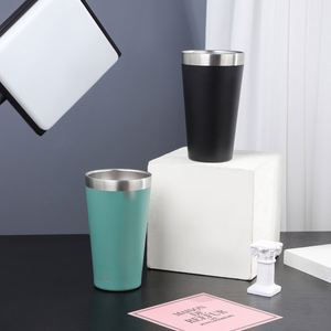 Cross-border 304 Stainless Steel Coffee Beer <b>Cup</b> Portable <b>Thermos</b> <b>Cup</b> Brazil Car-Mounted Cold-Proof Car <b>Cup</b> Model ZN-V199 Made - Product Image 3