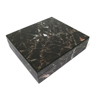 Piezas de nogal negro mecanizadas con precisión por CNC con perforación y brochado para humidores de lujo, accesorios para cigarros, soporte para diseño personalizado - Product Image 4