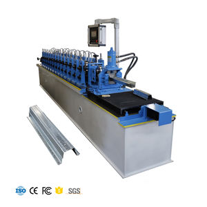 Metallstahlprofile Profiliermaschine für Omega-Profile Metallständer-Rollformmaschine - Product Image 1