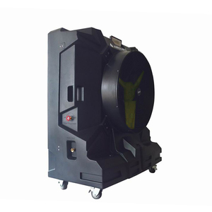 Aire Acondicionado Portátil Airguru de 36 Pulgadas con Pantalla LED, Control Remoto, Enfriador Evaporativo, Ventilador de Pie - Product Image 3