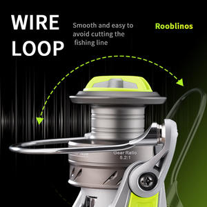 بكرة الغزل بكرة الجرافيت ، 12 كحد أقصى السحب 9 + 1 محامل كروية ،: 1 نسبة تروس ، بكرة غزل للصيد لجميع الأغراض - Product Image 3