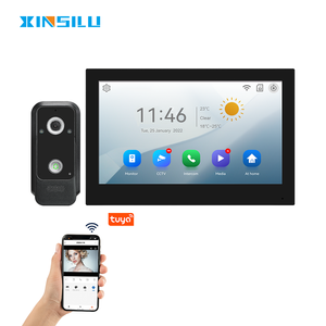 Hot bán tuya wifi 10 inch IPS màn hình cảm ứng với 1080P Camera <span class=keywords><strong>IP</strong></span> 65 không thấm nước Video <span class=keywords><strong>intercom</strong></span> cho an ninh nhà - Product Image 1