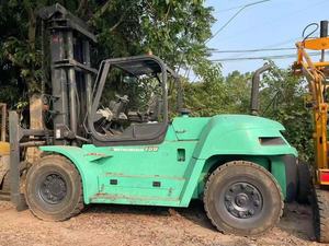Heavy Duty Used Mitsubishi 10 12 15 16 25 30 32 35 45 Ton Diesel TCM HELI <b>Forklift</b> Port & Construction Working Machine - Product Image 6