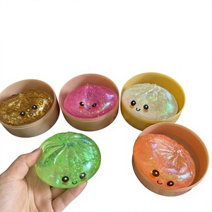 Jouet Squishy Anti-Stress et Anti-Anxiété en Maltose Scintillante de Très Haute Qualité, 8,5 cm, Doux et à Rebond Lent - Product Image 4