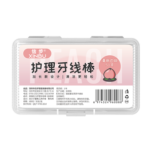 Il filo interdentale della macromolecola ecologico sceglie il gusto personalizzato all'ingrosso essenziale per l'igiene orale all'ingrosso - Product Image 6