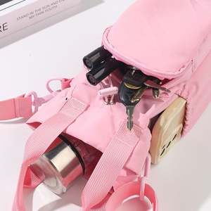 Sac bandoulière porte-bouteille d'eau réglable avec pochette pour téléphone, pour bouteille isotherme de 40 oz - Product Image 4