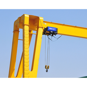 Palan de grue de câble métallique électrique de style européen 25T 30T 50ton - Product Image 3