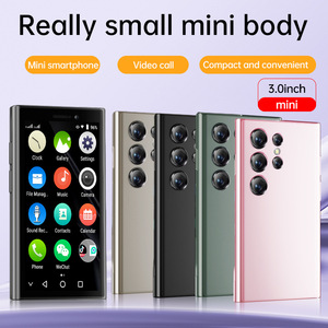 Điện thoại di động màn hình cảm ứng XS24 PRO <span class=keywords><strong>Mini</strong></span> Android 3.0, tương thích tất cả mạng, thiết bị điều khiển internet dành cho sinh viên, hệ điều hành tiếng Tây Ban Nha - Product Image 5