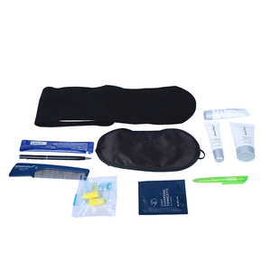 <span class=keywords><strong>Trousse</strong></span> d'agrément première classe avec LOGO personnalisé <span class=keywords><strong>trousse</strong></span> <span class=keywords><strong>de</strong></span> <span class=keywords><strong>voyage</strong></span> jetable pour hôtel trousses <span class=keywords><strong>de</strong></span> <span class=keywords><strong>toilette</strong></span> en cuir PVC - Product Image 6
