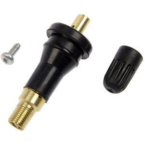 Capteur de pression des pneus avec valve pour Buick Regal LaCrosse Chevrolet, tubeless, en cuivre, embout américain - Product Image 1