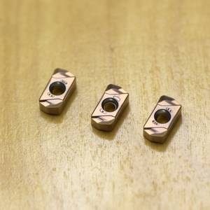 Lnmu0303zer Carbide phay chèn Độ chính xác cao <span class=keywords><strong>CNC</strong></span> indexable chèn cho mặt phay cắt - Product Image 6