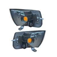 Pour 1995, pour AE110, ensemble de feux de signalisation d'angle, 12V 120W, abat-jour halogène noir, modèle 218-1002-B