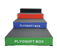 Equipo de Gimnasio Plyosoft Box Nivel 4 para Saltos en Caja