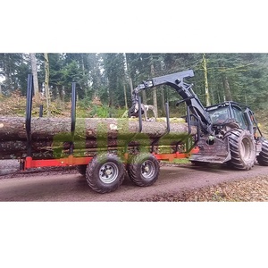 7.8 Meter <span class=keywords><strong>2</strong></span> tấn nâng Công suất gỗ log Trailer với cần cẩu Xăng Powered gỗ <span class=keywords><strong>loader</strong></span> vật lộn cho ATV UTV lâm nghiệp - Product Image 2