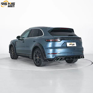 Pour Porsche Cayenne 9YA 2018-2023 mise à niveau vers 2024 9Y0 Turbo Style Kit complet de carrosserie <span class=keywords><strong>pare</strong></span>-chocs avant feux arrière capot hayon ailes - Product Image 4