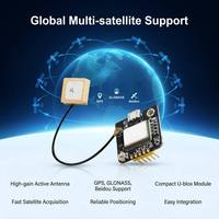 Antena de Parche Cerámica GPS de Alta Ganancia, Proveedor Xiaomi, 8mm-25mm, GNSS Beidou GLONASS, Antena de Posicionamiento Rápido para Drones y Rastreadores
