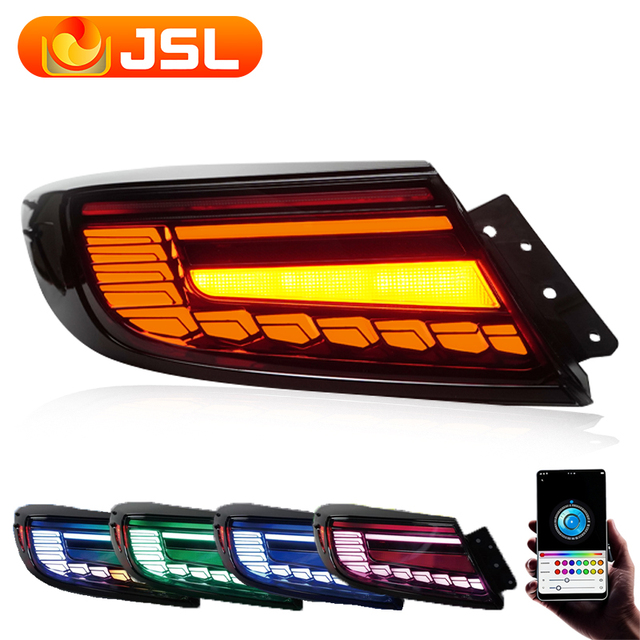 JSL Suitable for the 22 Year New BRZ Toyota GR86 ZD8 Zn8 Modified Navigation LED Rear Bumper Lights and Reverse Lights