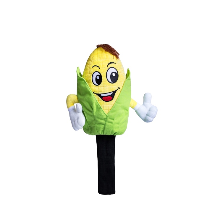 Накладка на голову для гольф-клуба, накладка на голову из кукурузы, плюшевая накладка на голову