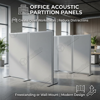 Panneau acoustique ignifuge auto-adhésif personnalisé, isolation phonique, feuille de mousse mélaminée en aluminium, absorption acoustique