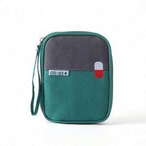 Trousse de premiers secours de haute qualité, imperméable, pour la maison, le camping, la randonnée, les activités de plein air, sac médical tactique portable de secours - Product Image 2