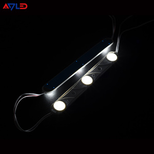 ADLED ใหม่ 180x22 มม. กันน้ำ 2835 CE ROHS สำหรับภายนอกอาคาร ความสว่างสูง 125LM/W IP67 ไฟแบ็คไลท์สำหรับป้ายตัวอักษร 12V 6500K 3W โมดูล 3Leds - Product Image 4