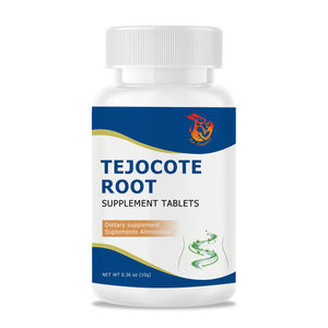 Compléments alimentaires à base de plantes les plus vendus : Comprimés de racine de Tejocote avec racine de neem et racine de piment, favorisant le métabolisme - Product Image 1