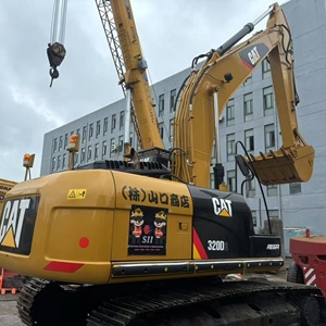 Excavatrice d'occasion Caterpillar 320D2, moteur Cummins, 20 tonnes, best-seller, unité authentique, configuration complète d'origine, peinture d'origine, stock usine disponible - Product Image 1