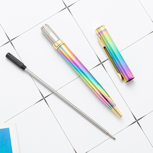 Promotional Office Stationery <strong>Metal</strong> Twist Ballpoint <strong>Pen</strong> With Personalized Custom Laser Engraved <strong>Print</strong> Branded Logo - Product Image 5