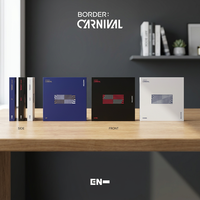 ENHYPEN Mini 2º Álbum [BORDER CARNIVAL] CD Oficial de K-Pop Coreano para Todas las Edades Modelo CMDC11627