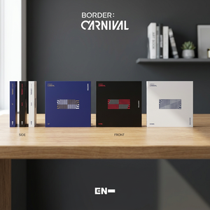 ENHYPEN - Mini segundo álbum [BORDER: CARNIVAL] Álbum oficial de Kpop coreano en CD - Product Image 4